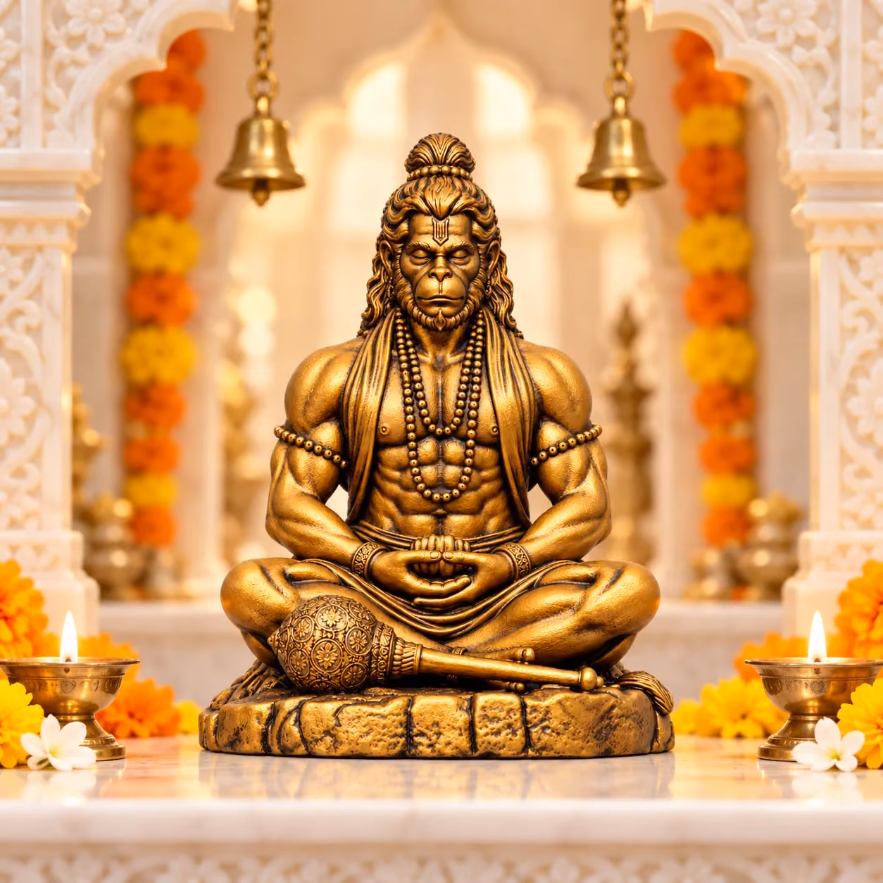 Meditation Hanuman 3" image 3