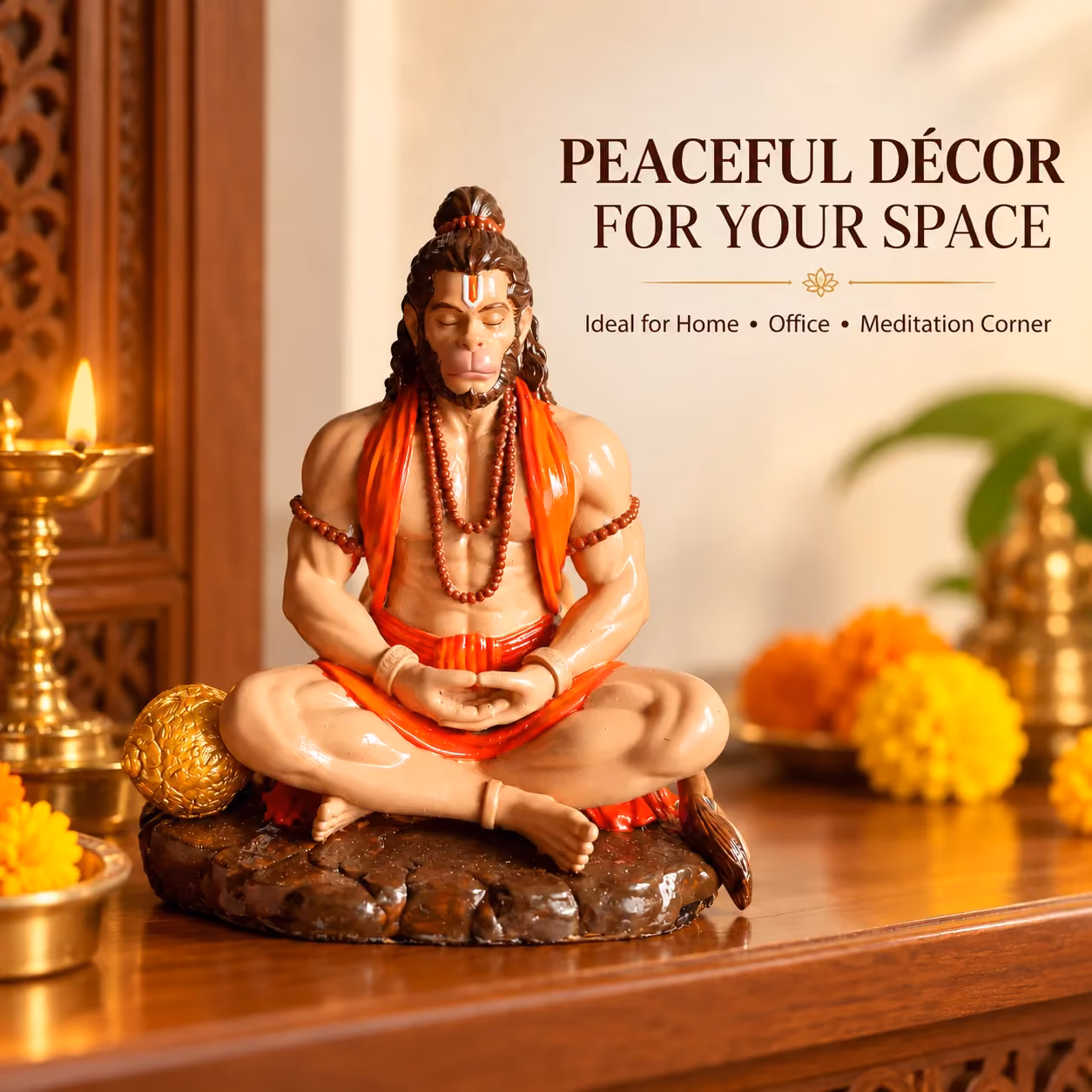 Meditation Hanuman 5" image 2