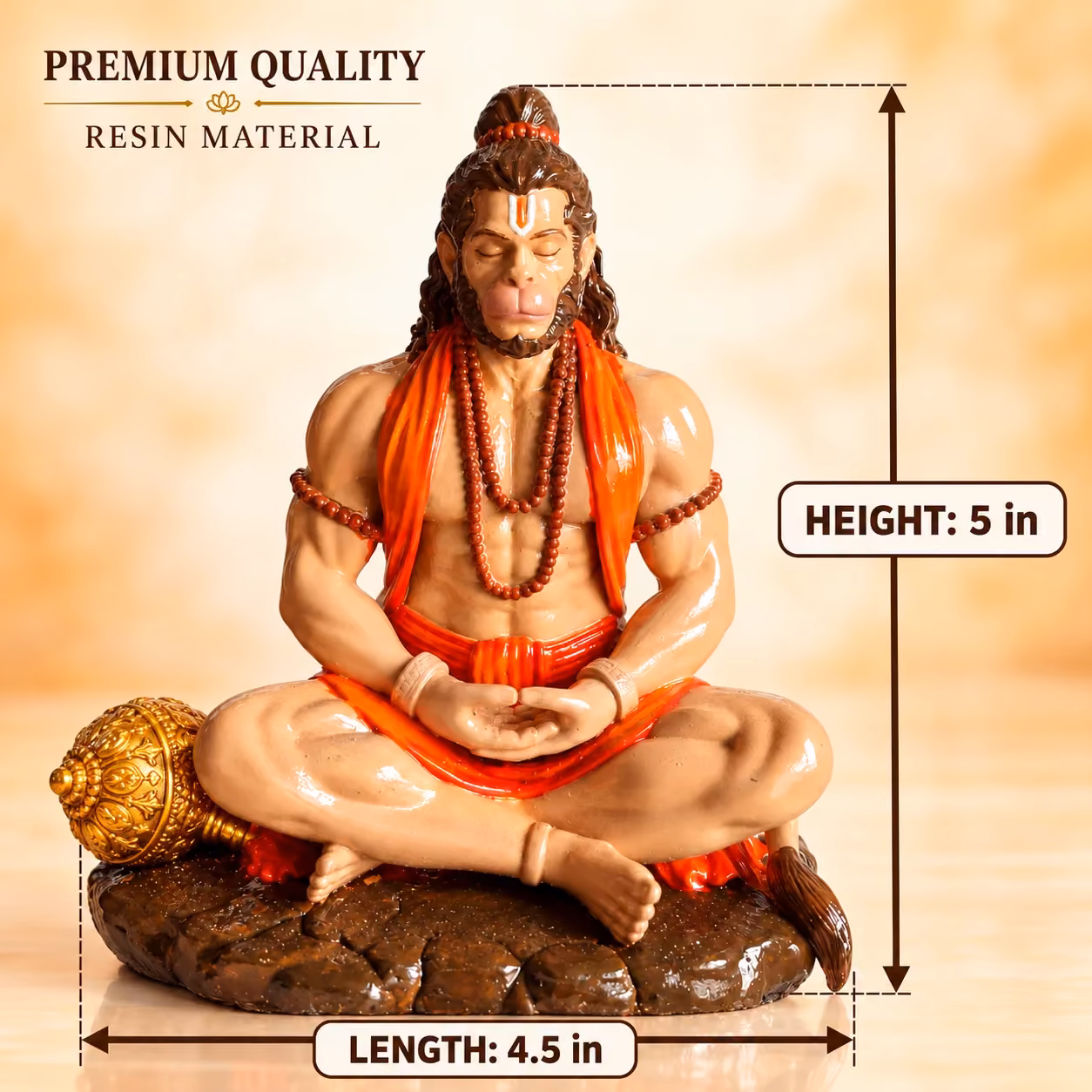 Meditation Hanuman 5" image 3