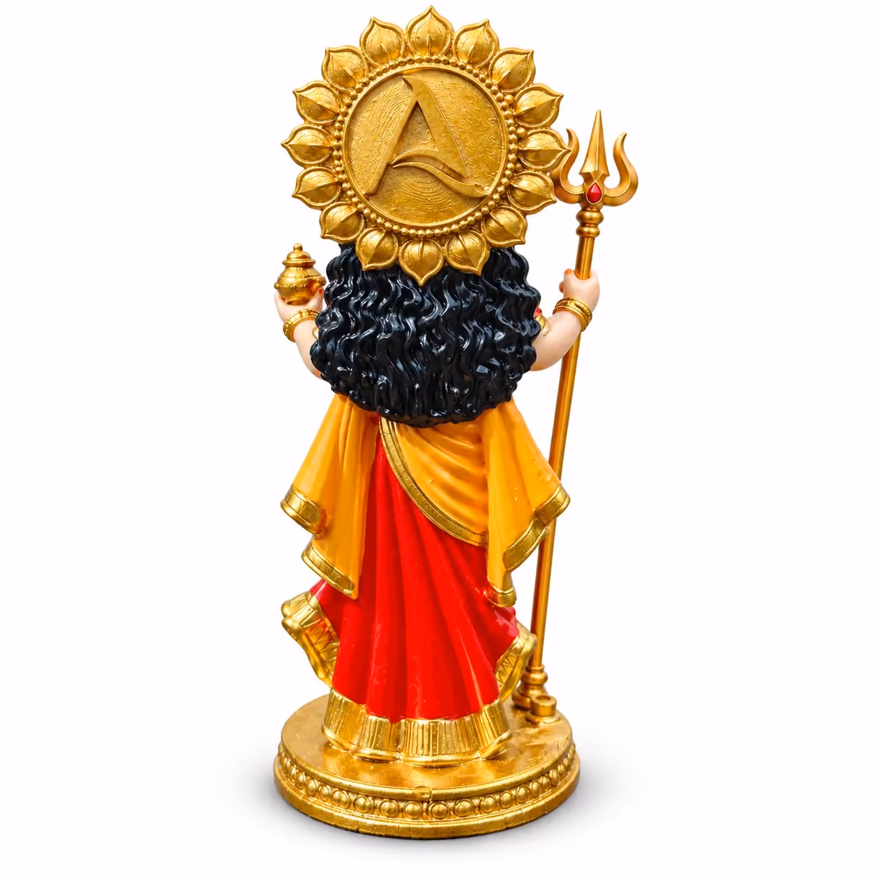 Bal Durga Mata Multicolour, 4 Inch image 6