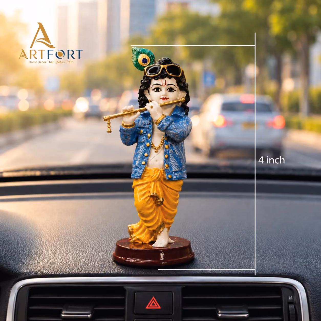 Denim Krishna 4" image 3