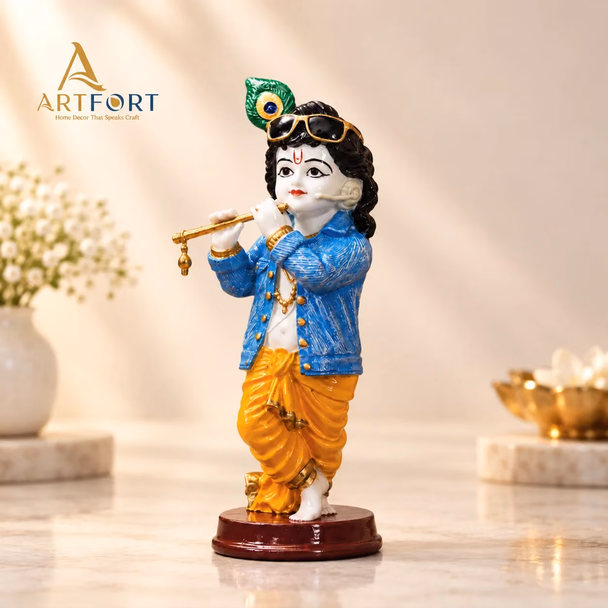 Denim Krishna 4" image 5