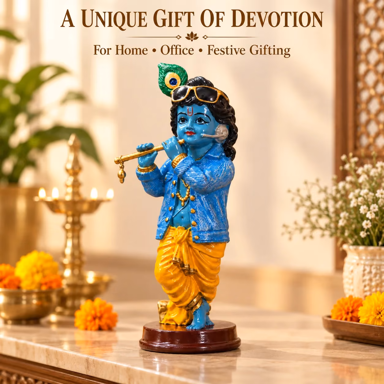 Denim Krishna 4" image 2