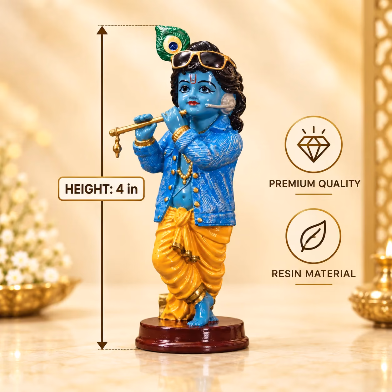 Denim Krishna 4" image 4