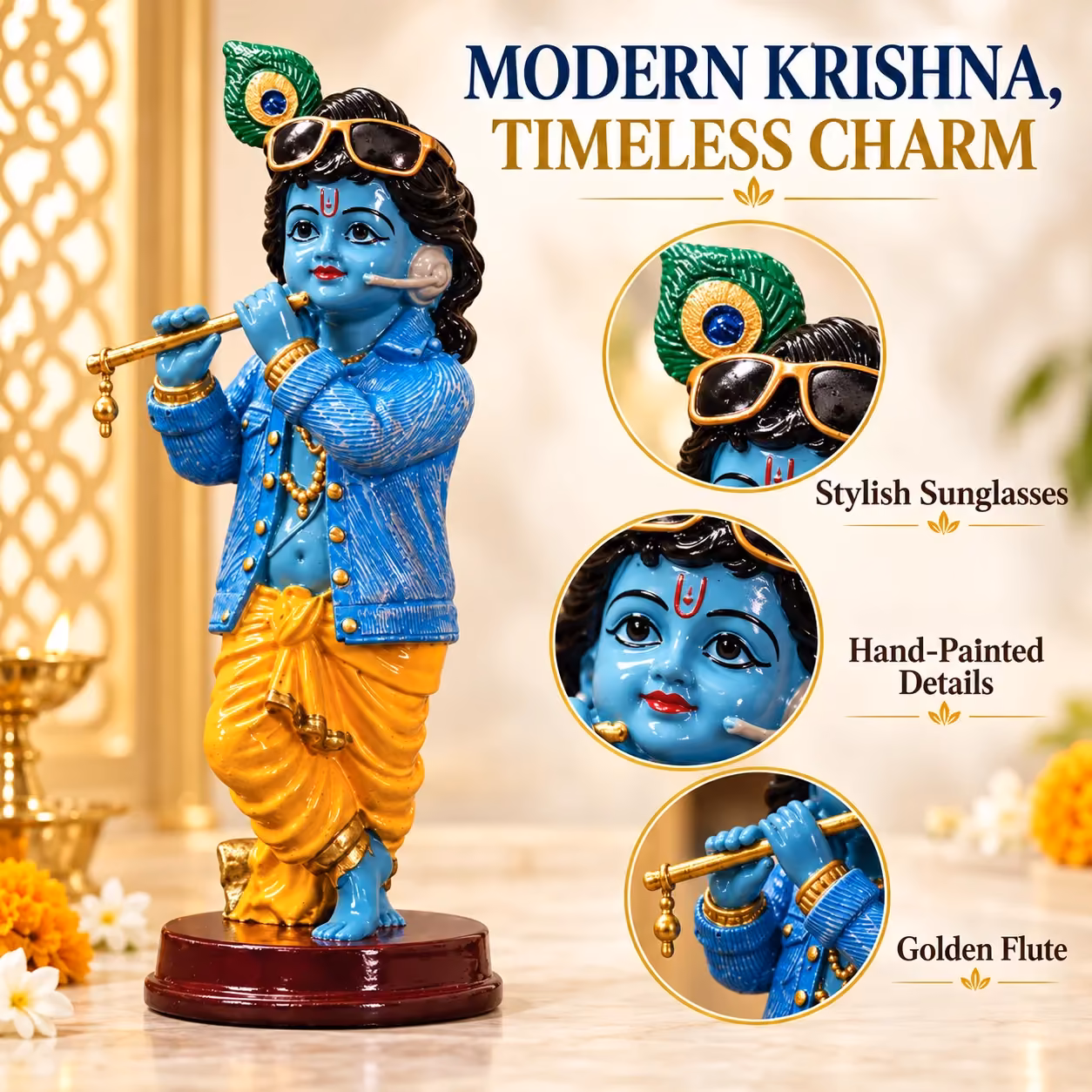 Denim Krishna 4" image 5