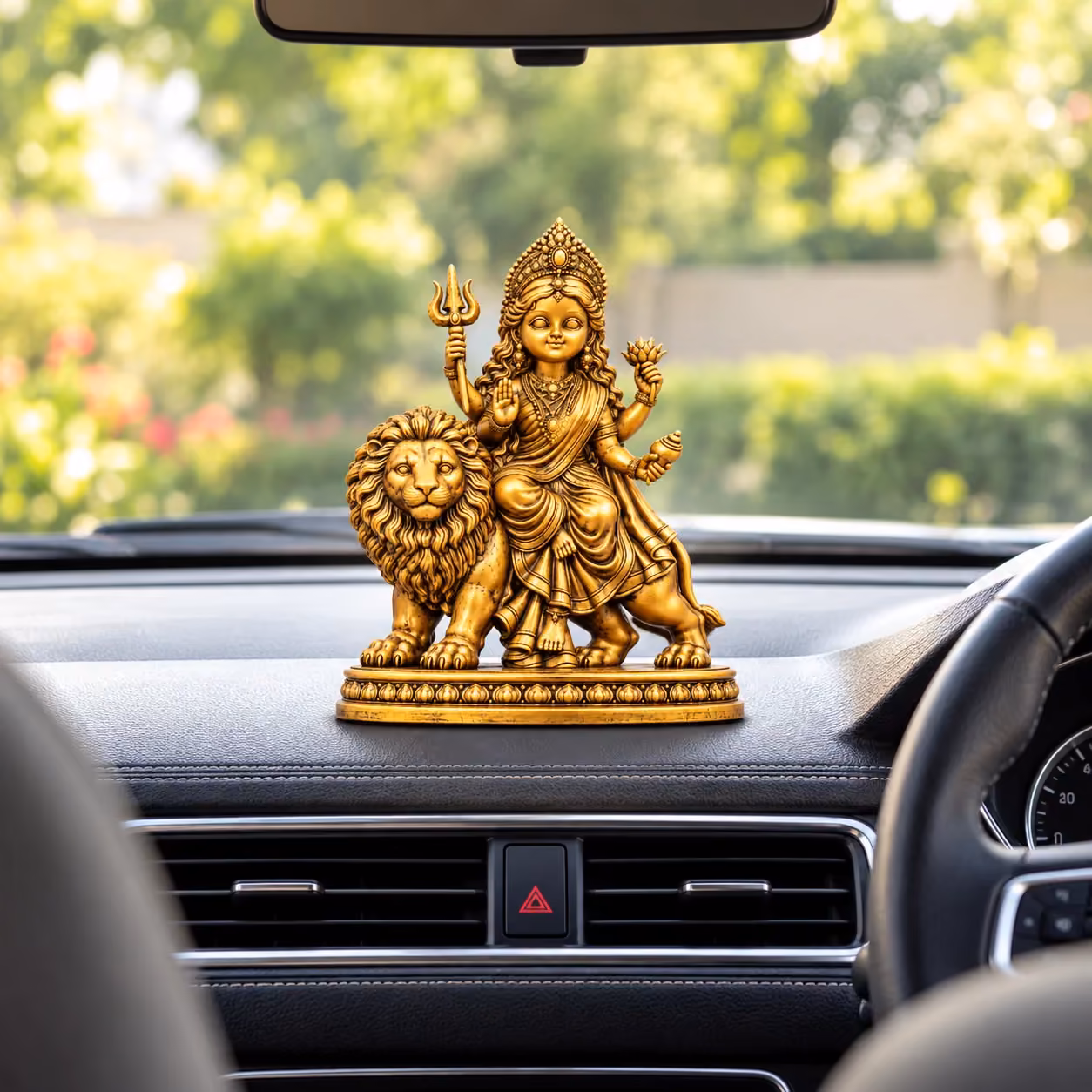 Durga Maa With Lion 4" image 3