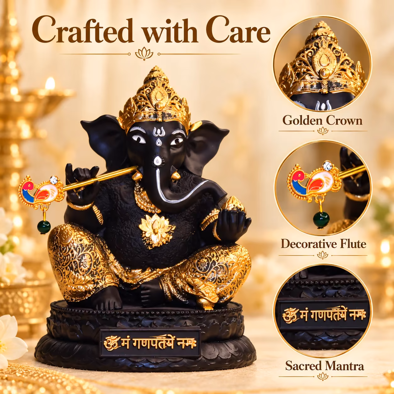 Bansuri Ganesha image 5