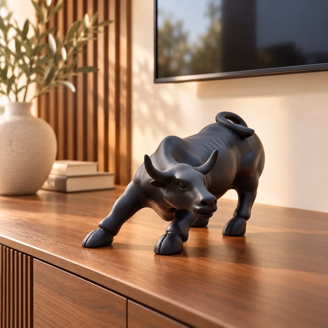 Stock Market Bull image 2