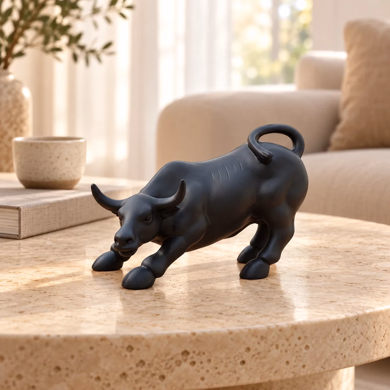 Stock Market Bull image 4
