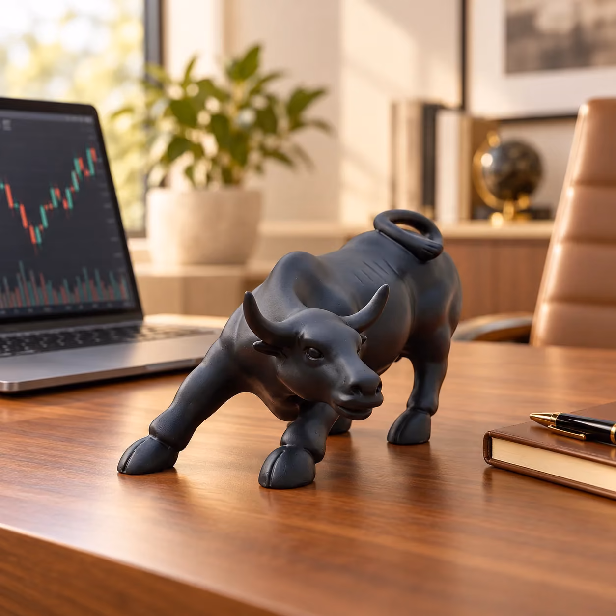 Stock Market Bull image 5