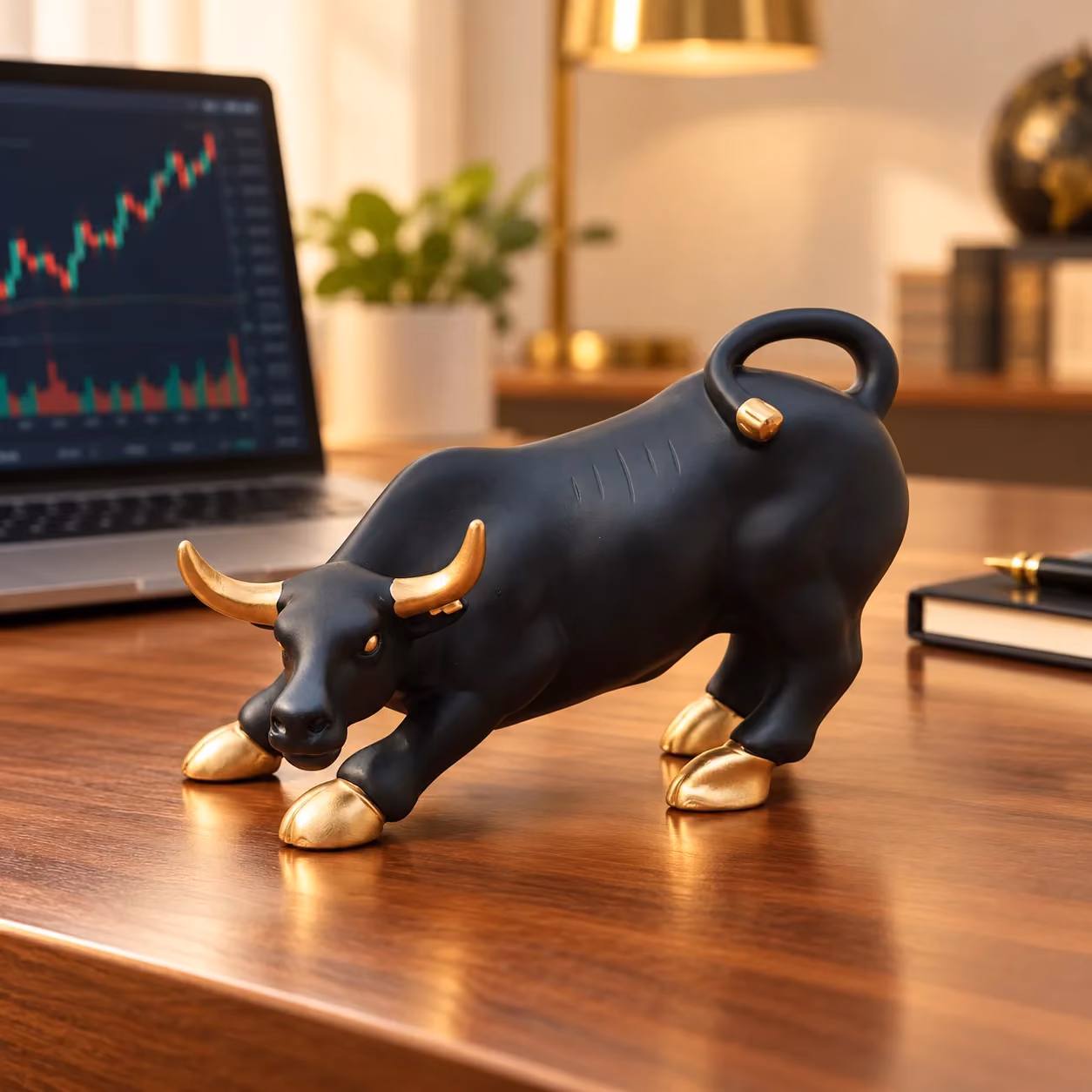 Stock Market Bull image 2