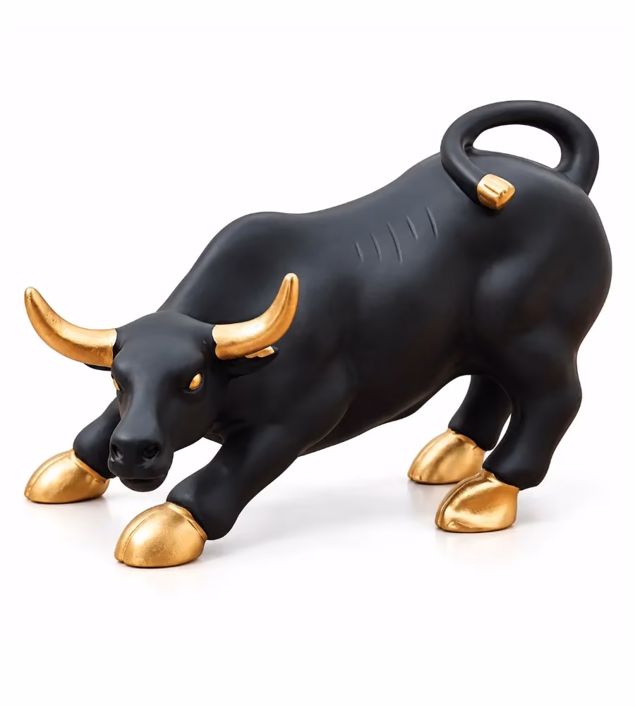 Stock Market Bull image 1