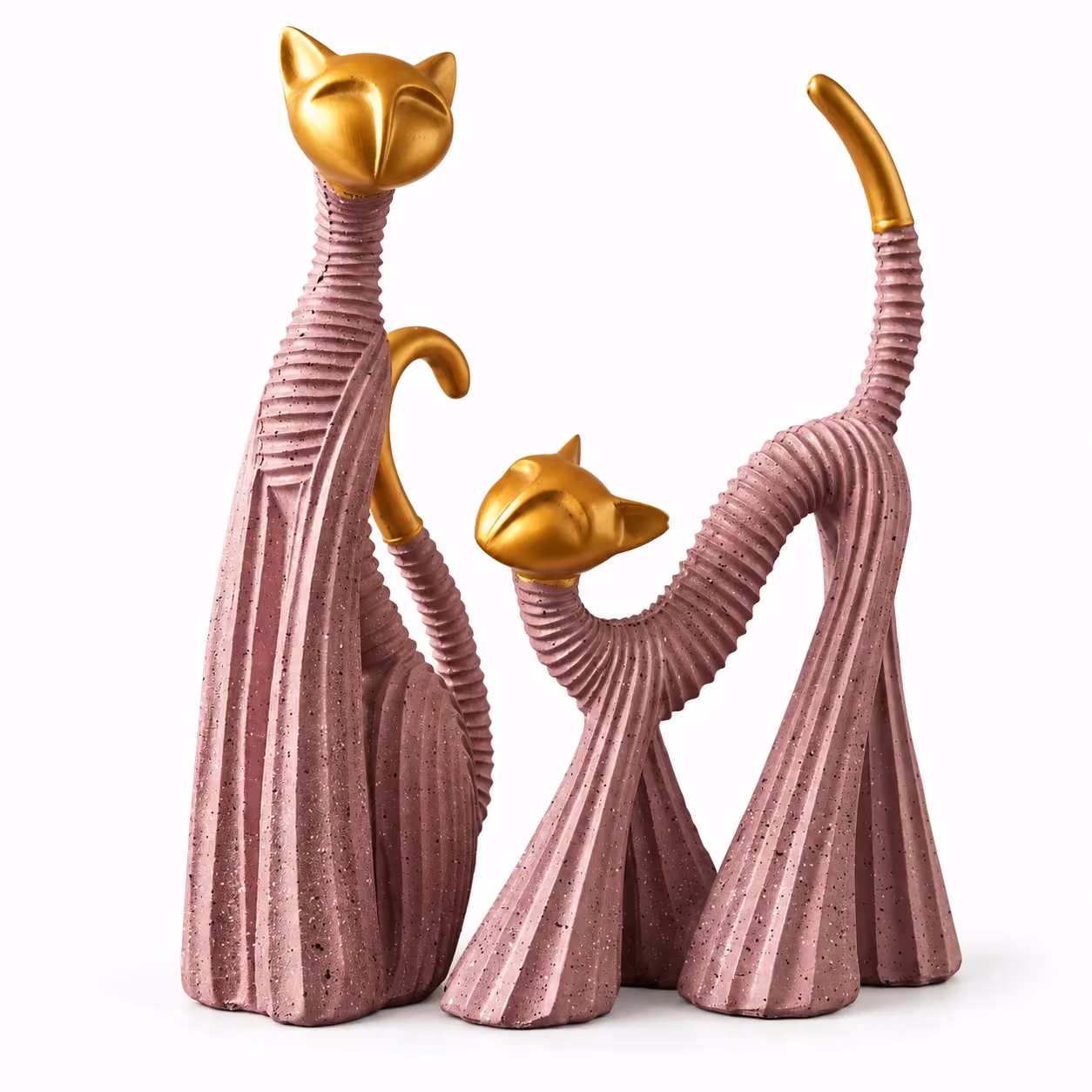 Modern Cat Pair image 1