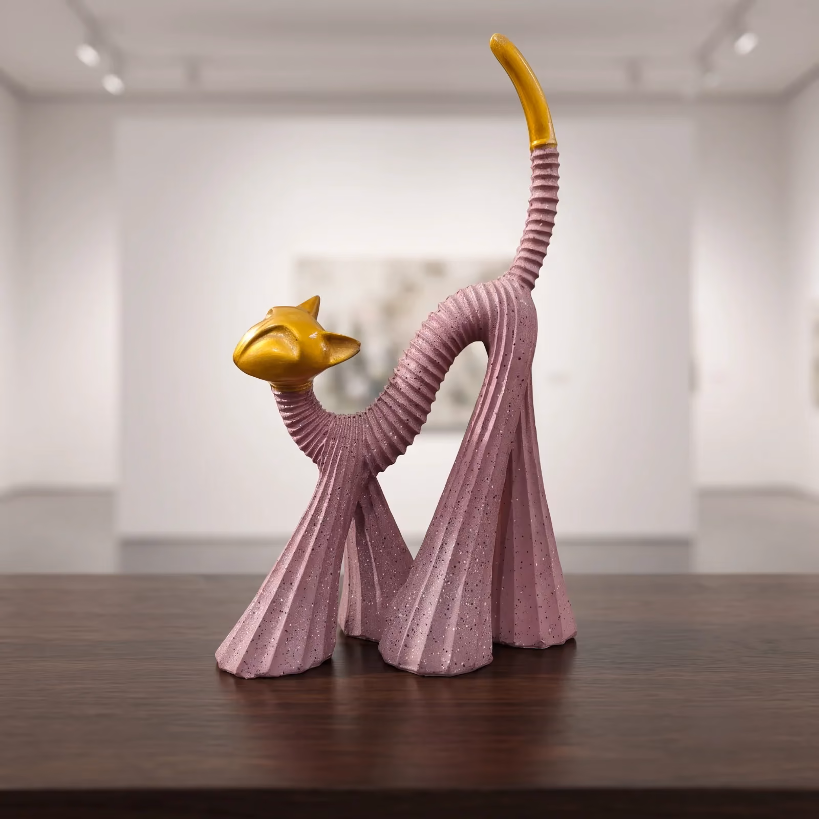 Modern Cat Pair image 6