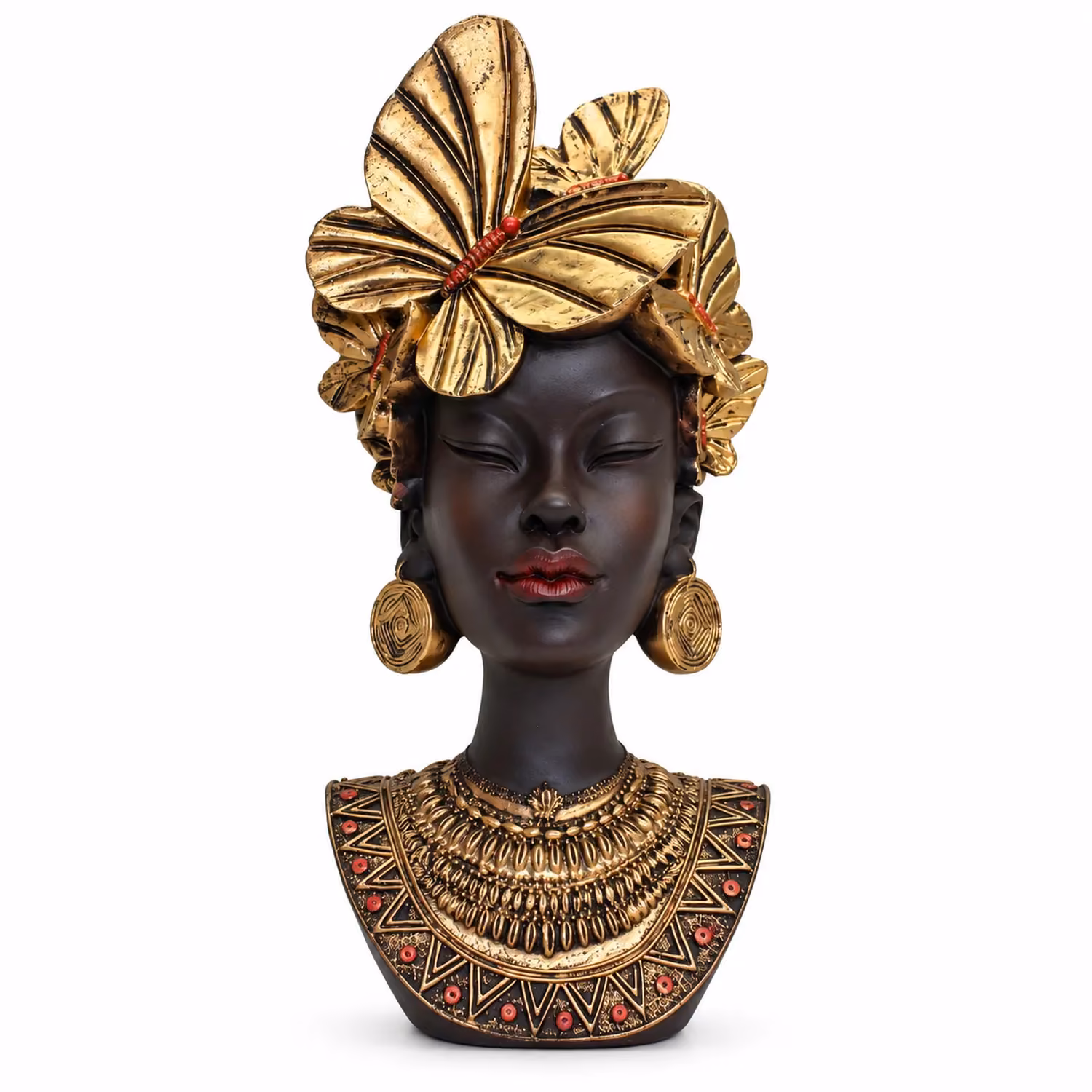 African Lady Bust image 1