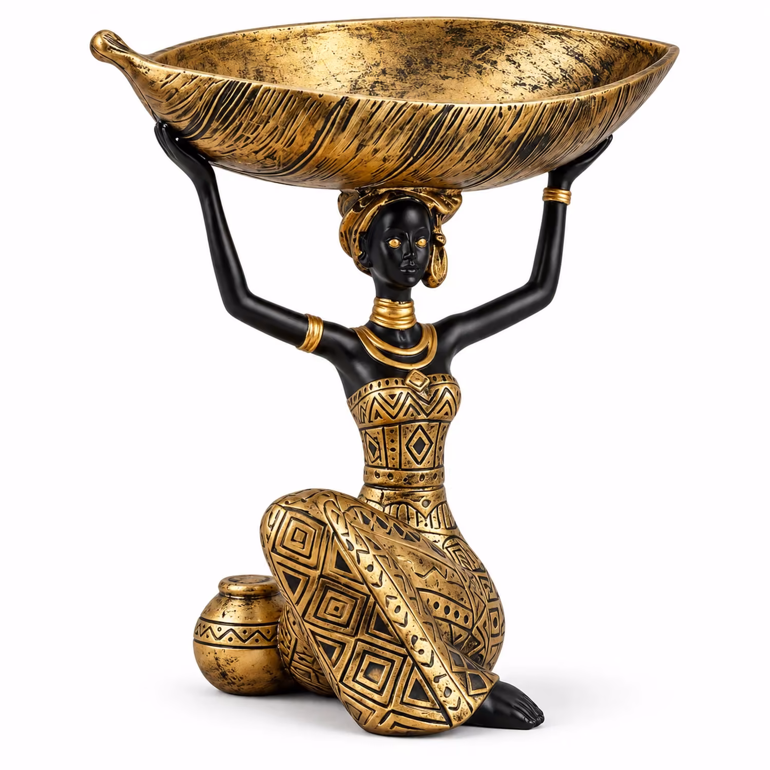 African Lady Leaf Tray Organiser image 1