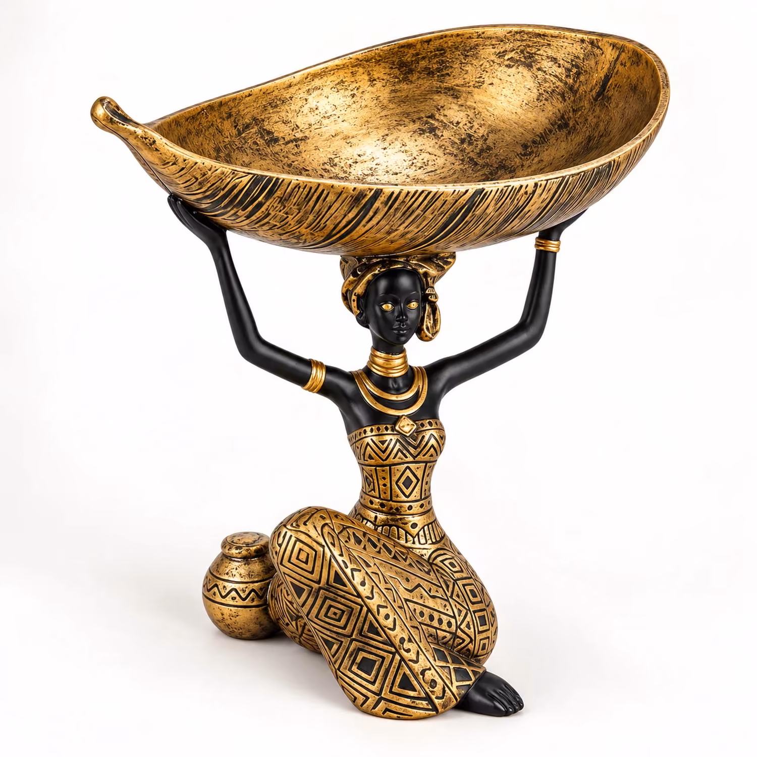 African Lady Leaf Tray Organiser image 5