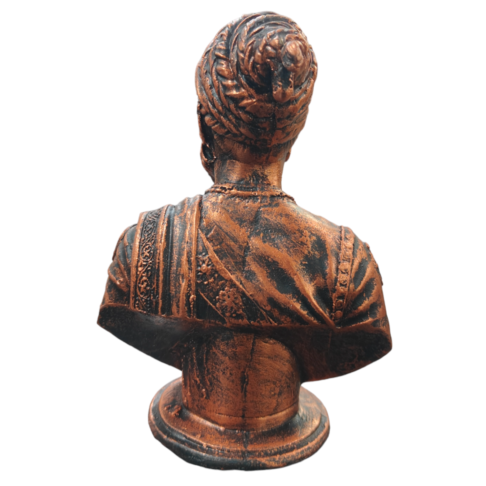 Copper Chhatrapati Shivaji Maharaj Idol (5 Inch)