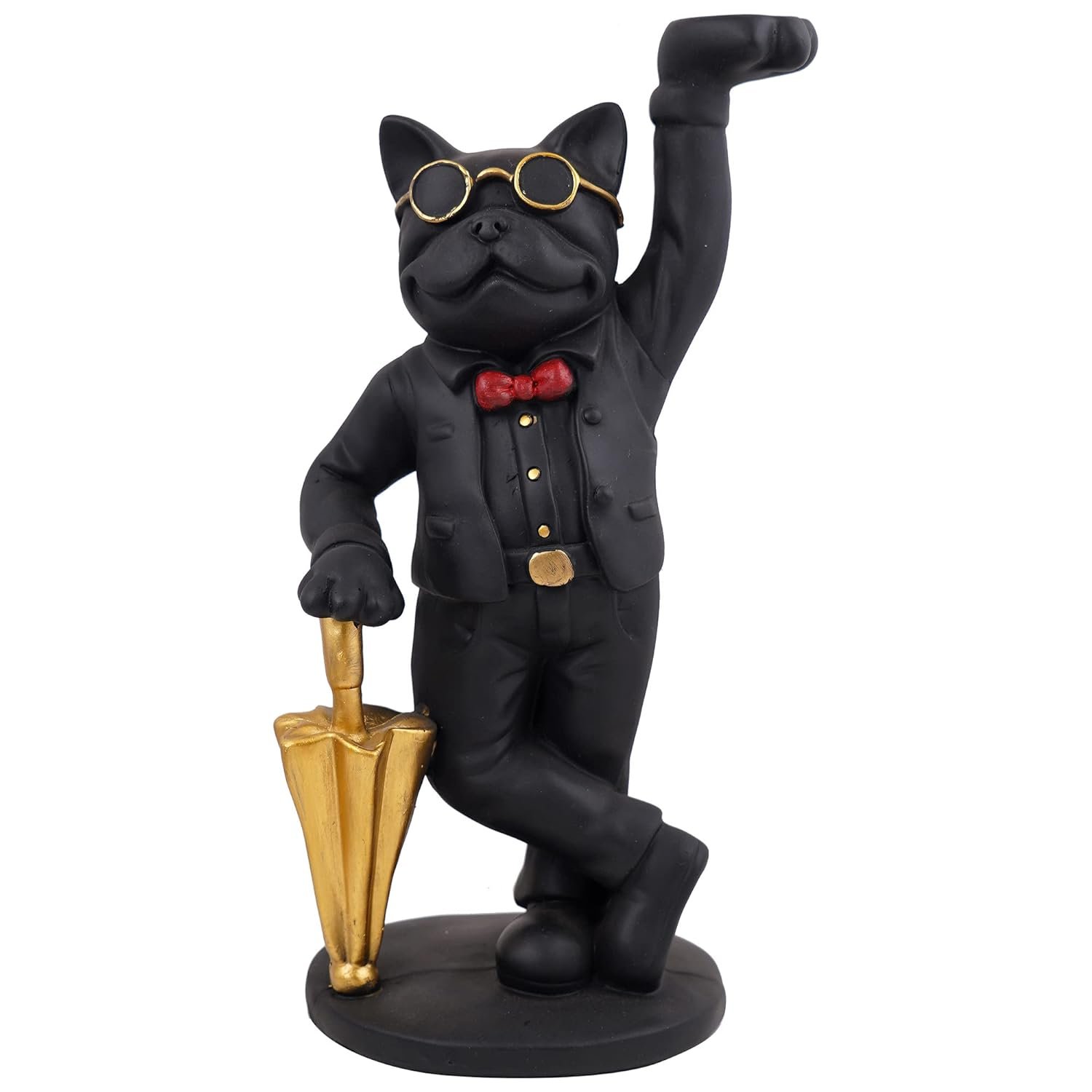 Black Bulldog, Organizer for Keys | 10 Inch