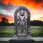 Black Ram Lalla MDF Idol (8 Inch)