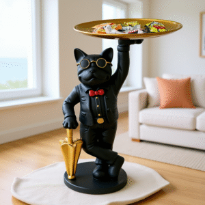 Black Bulldog, Organizer for Keys | 10 Inch