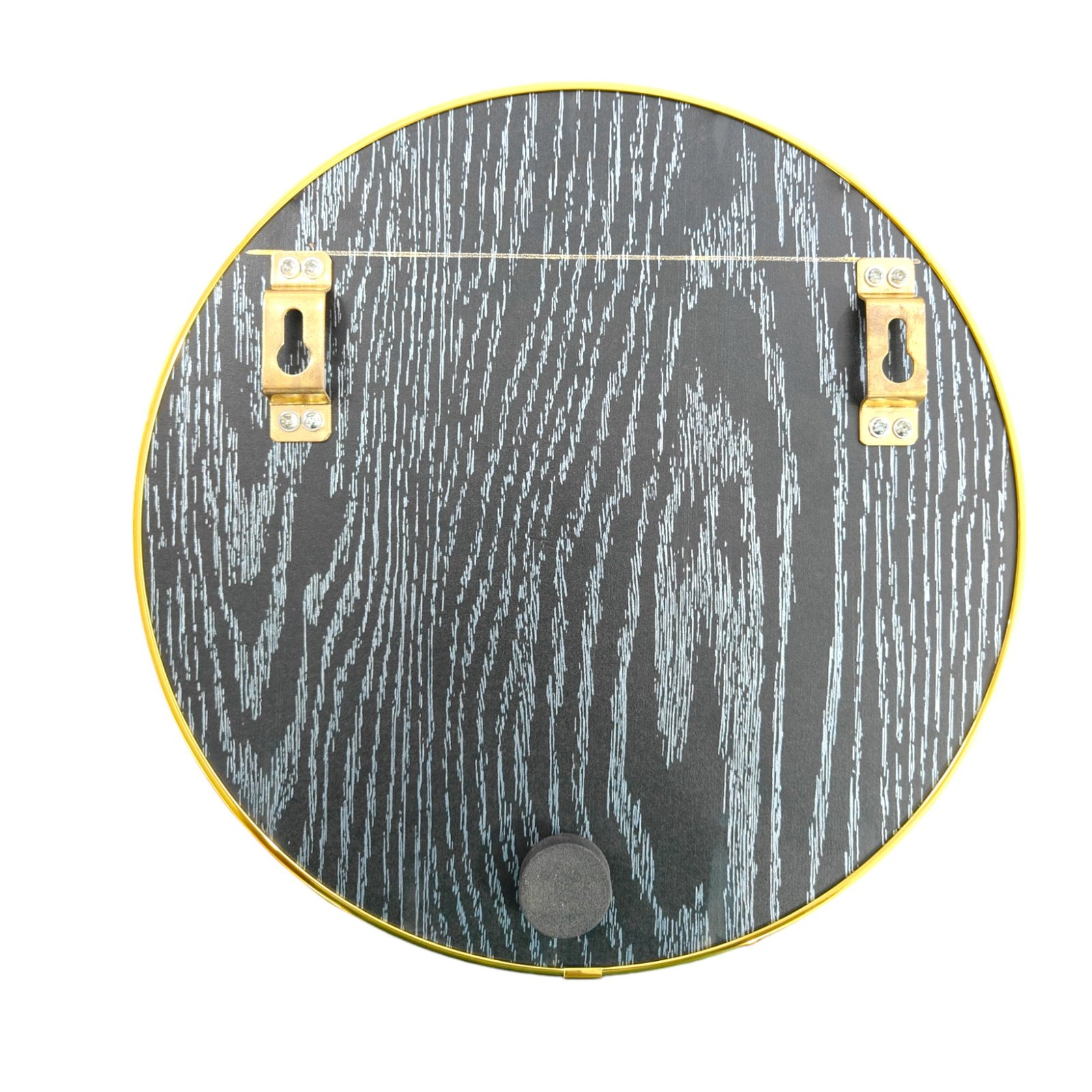 Black & Gold  Slim Frame (30 X 30 cm)