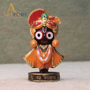 Jagannath Idol 4 Inch (Multicolor)