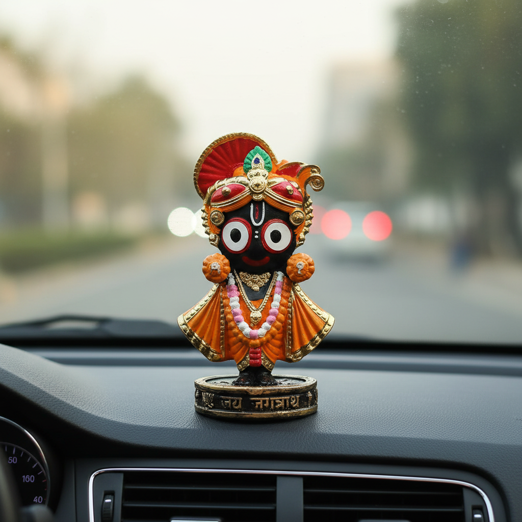 Jagannath Idol 4 Inch (Multicolor)