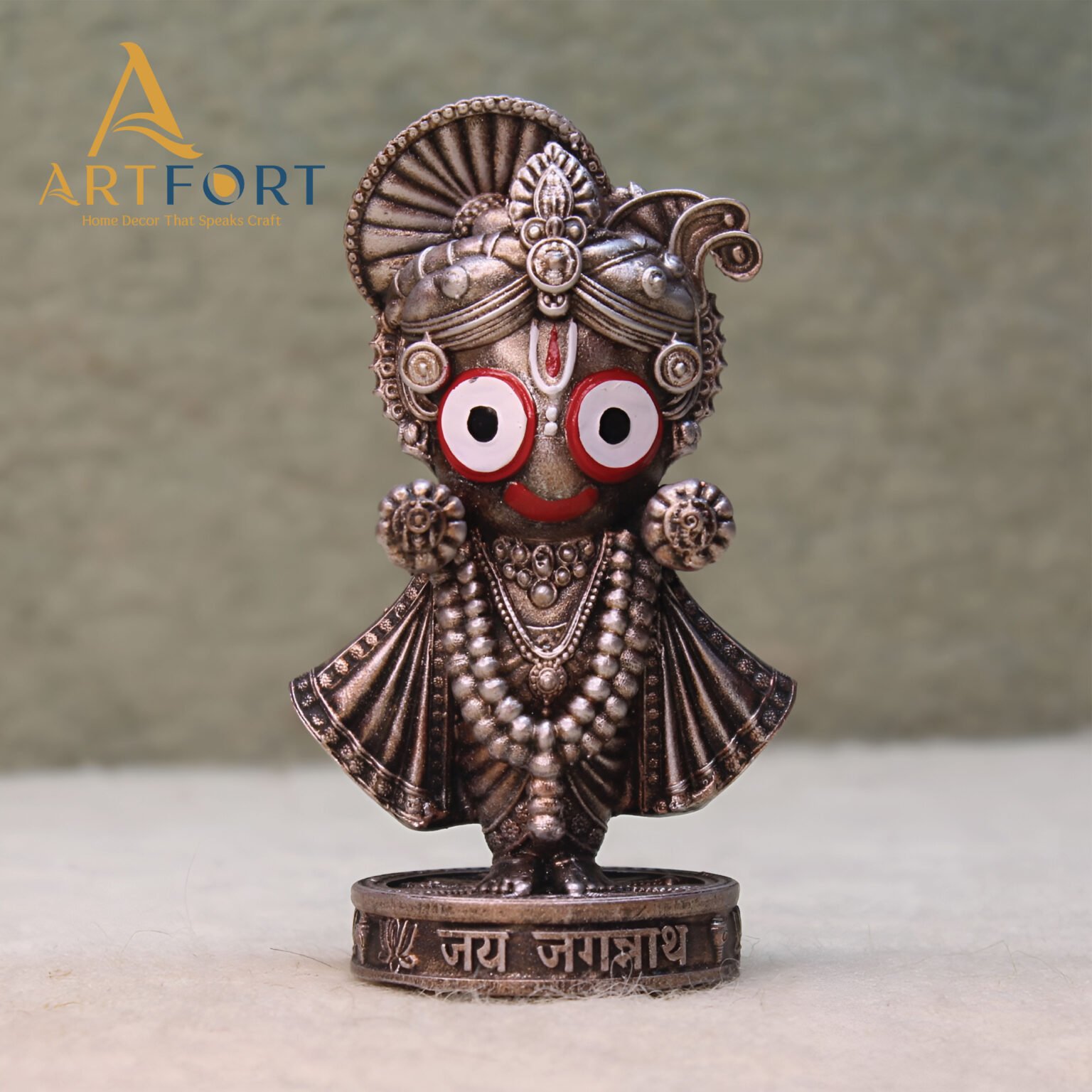Jagannath Idol 4 Inch (Bronze)