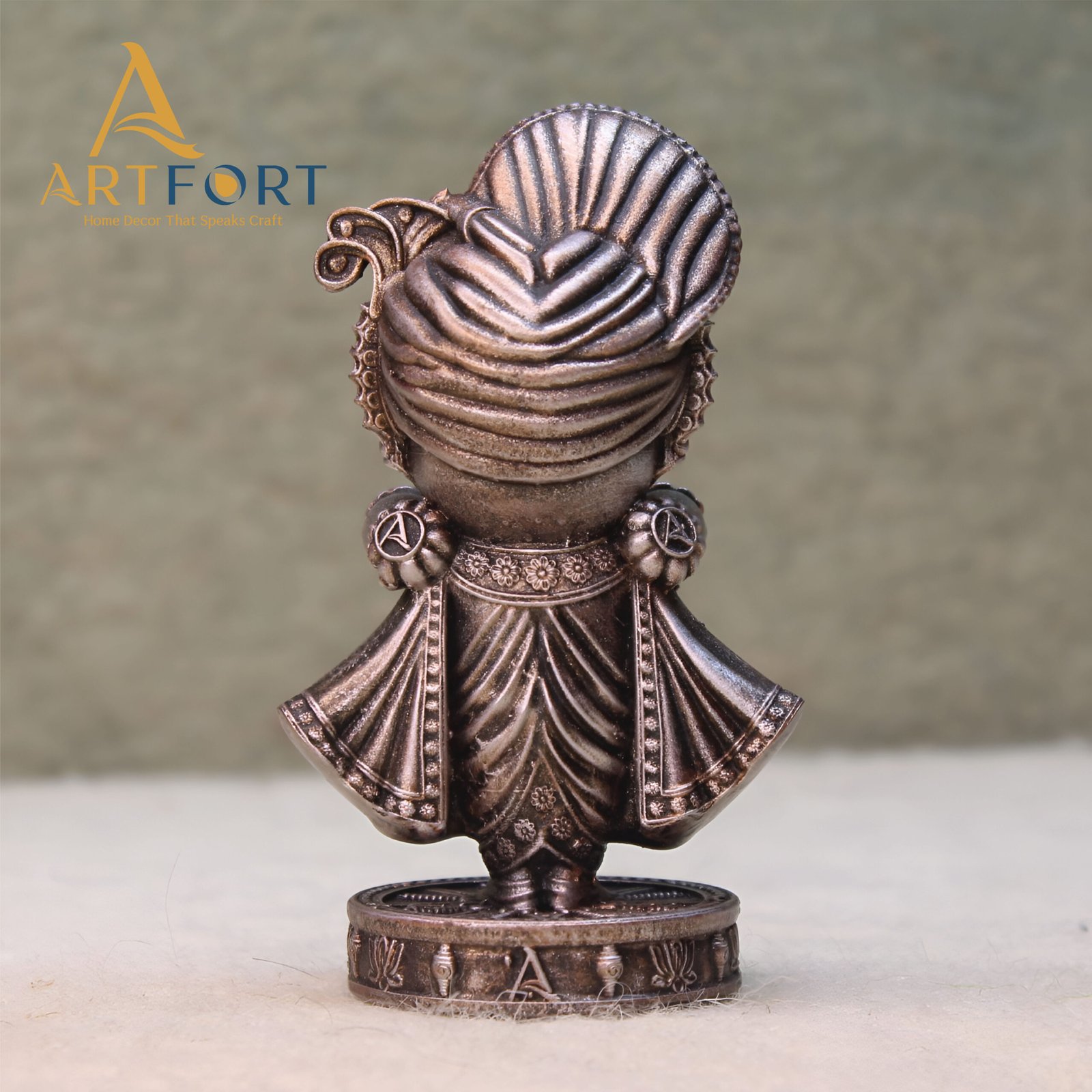 Jagannath Idol 4 Inch (Bronze)