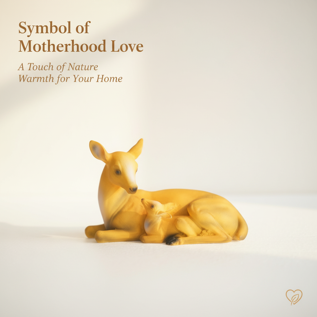 Deer Mother & Baby Showpiece (2.5 Inch)
