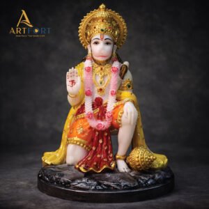 Hanuman Ji Idol 7 Inch (Multicolor)