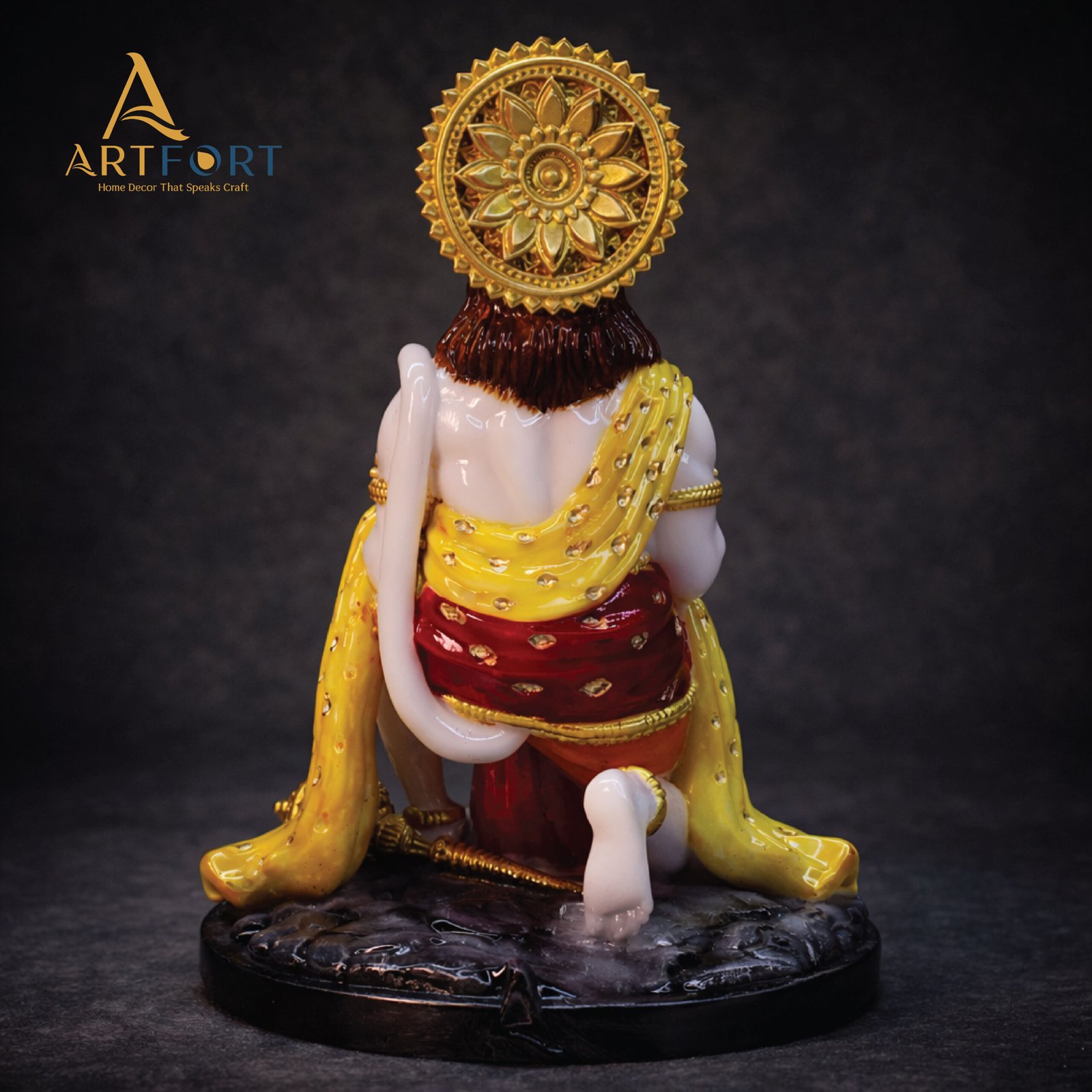 Hanuman Ji Idol 7 Inch (Multicolor)