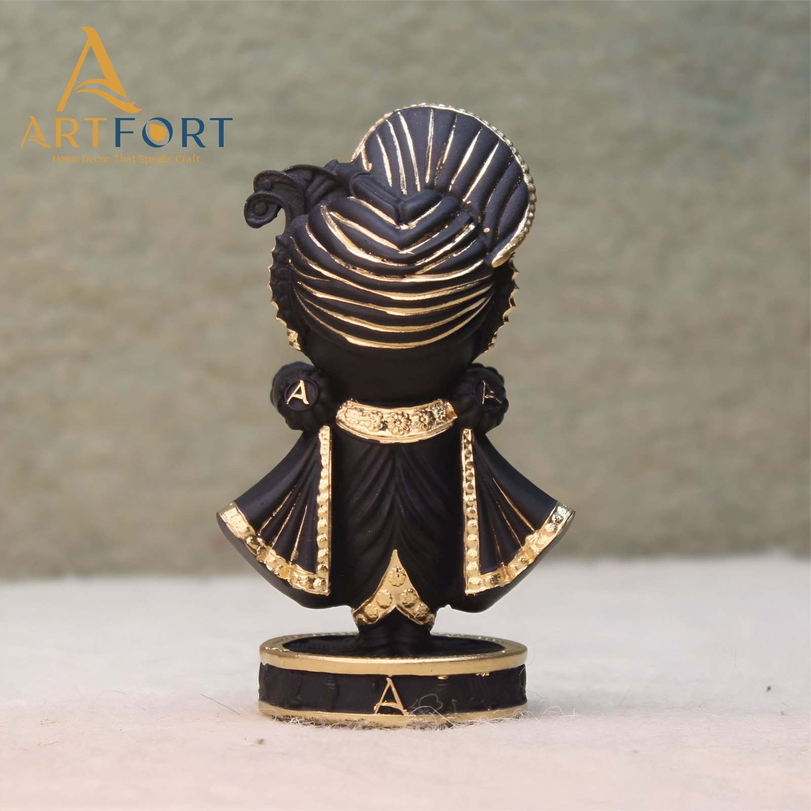 Lord Jagannath Idol 4 Inch (Black)