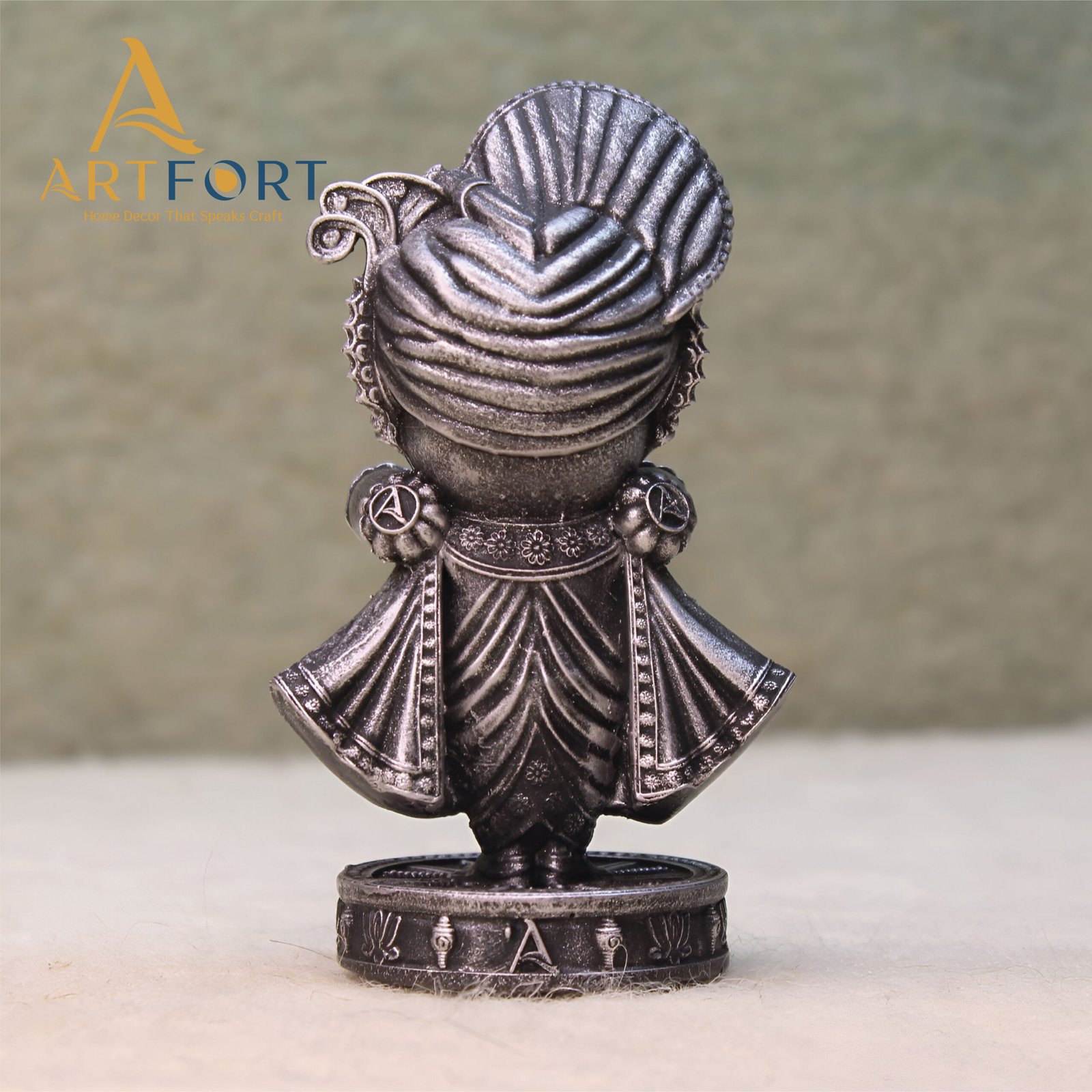 Lord Jagannath Idol 4 Inch (Silver)