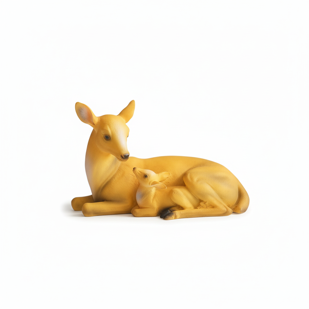 Deer Mother & Baby Showpiece (2.5 Inch)